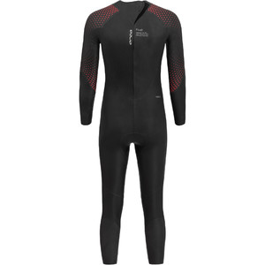 2024 Orca Heren Athlex Float Triathlon Wetsuit MN16TT44 - Red Buoyancy